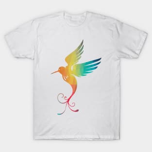 Rainbow bird T-Shirt